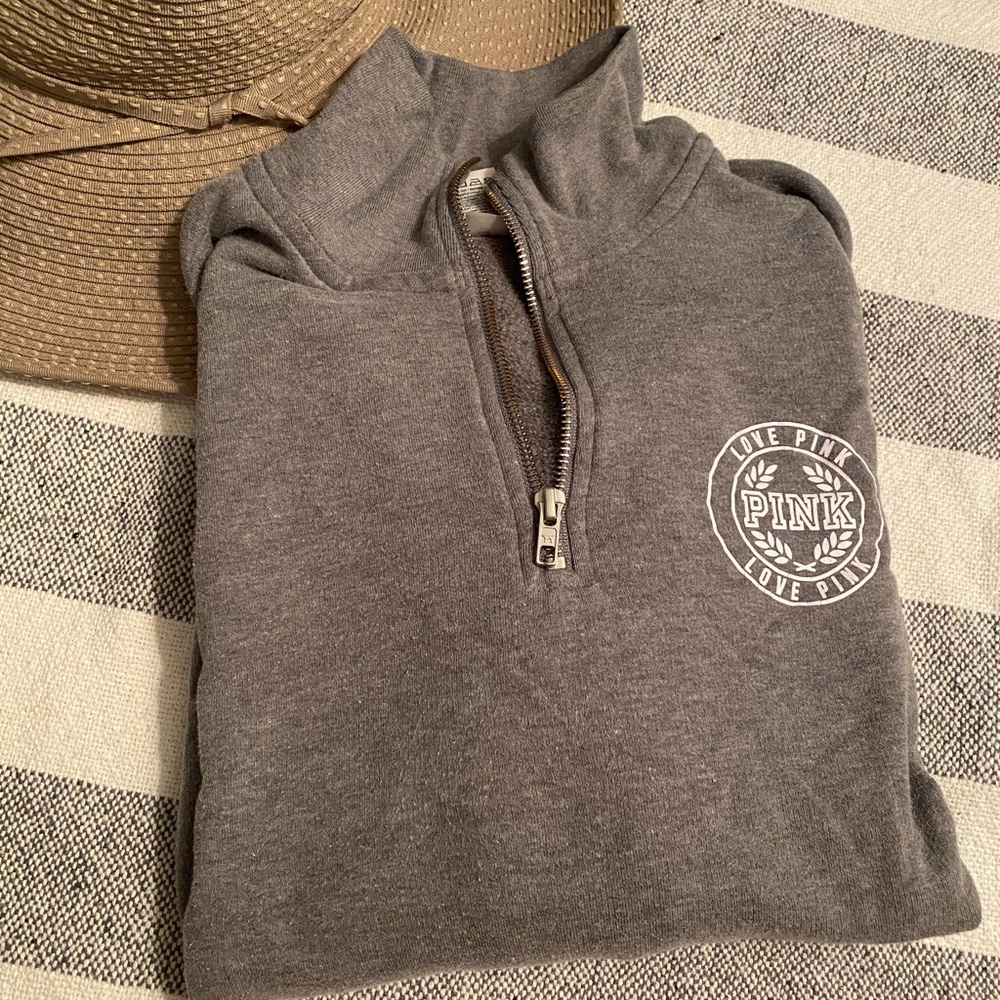Quarter Zip Sweatshirt